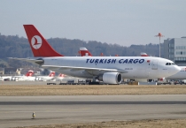 Turkish Cargo, Airbus A310-304F, TC-JCT, c/n 502, in ZRH
