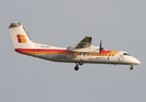 Air Nostrum (Iberia Regional), De Havilland Canada DHC-8-315Q, PH-DXC, c/n 590, in BCN