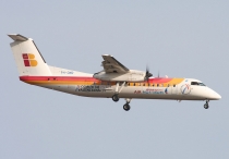 Air Nostrum (Iberia Regional), De Havilland Canada DHC-8-315Q, PH-DMR, c/n 569, in BCN