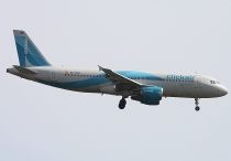 Clickair, Airbus A320-214, EC-HQI, c/n 1396, in BCN
