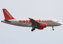 EasyJet Airline, Airbus A319-111, G-EZED, c/n 2170, in BCN