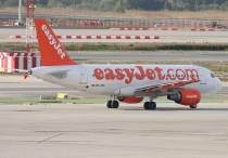 EasyJet Switzerland, Airbus A319-111, HB-JZH, c/n 2230, in BCN