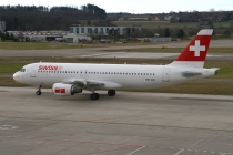 Swiss Intl. Air Lines, Airbus A320-214, HB-IJH, c/n 574, in ZRH