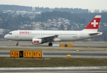 Swiss Intl. Air Lines, Airbus A320-214, HB-IJL, c/n 603, in ZRH