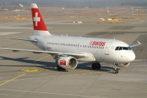 Swiss Intl. Air Lines, Airbus A319-112, HB-IPS, c/n 743, in ZRH
