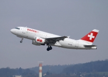 Swiss Intl. Air Lines, Airbus A319-112, HB-IPX, c/n 612, in ZRH