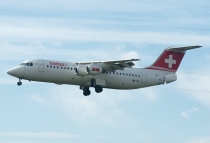 Swiss Intl. Air Lines, British Aerospace Avro RJ100, HB-IYT, c/n E3380, in ZRH