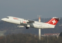 Swiss Intl. Air Lines, British Aerospace Avro RJ100, HB-IYW, c/n E3359, in ZRH