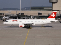 Swiss Intl. Air Lines, Airbus A320-214, HB-IJF, c/n 562, in ZRH