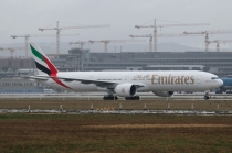 Emirates Airline, Boeing 777-36NER, A6-ECA, c/n 32794/632, in FRA