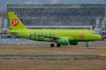 S7 Airlines, Airbus A319-114, VP-BHG, c/n 1870, in FRA