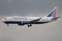 Transaero Airlines, Boeing 737-329, EI-CXN, c/n 23772/1432, in FRA