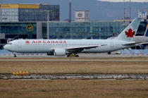 Air Canada, Boeing 767-38EER, C-GDUZ, c/n 25347/399, in FRA