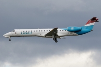 Luxair Luxembourg Airlines, Embraer ERJ-145LU, LX-LGZ, c/n 145258, in FRA