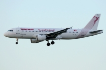 Tunisair, Airbus A320-211, TS-IML, c/n 958, in FRA