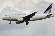 Air France, Airbus A318-111, F-GUGG, c/n 2317, in FRA